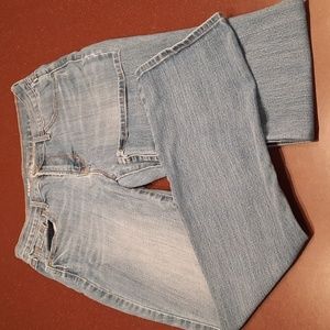 Old Navy curvy profile size 8 short